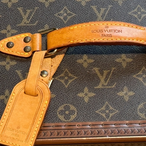 LOUIS VUITTON BOITE TRAIN CASE PHARMACY VANITY MAKE UP MIRROR LOCK AND KEY TRUNK - Picture 2 of 15